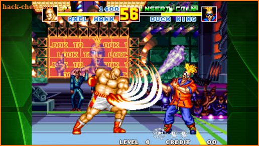 FATAL FURY SPECIAL ACA NEOGEO screenshot