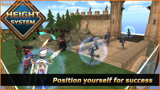 Fate and Fortune Tactics screenshot