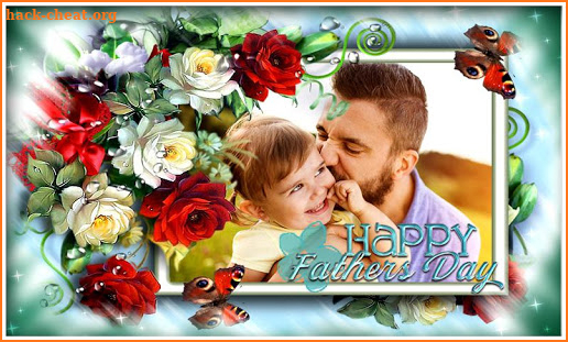 Father Day Photo Frame screenshot