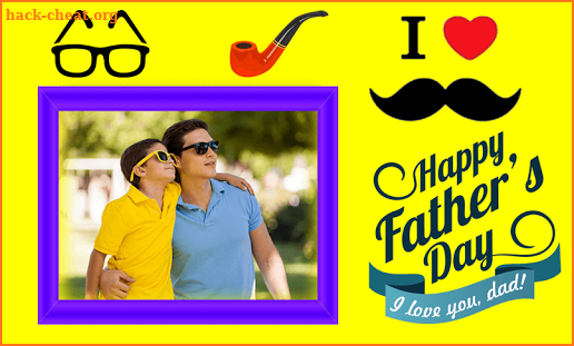 Father Day Photo Frames screenshot