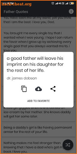 Father Quotes and Sayings screenshot