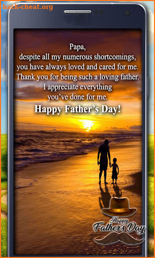 Father's Day Cards & Frame HD screenshot