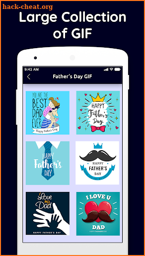 Fathers Day GIF screenshot