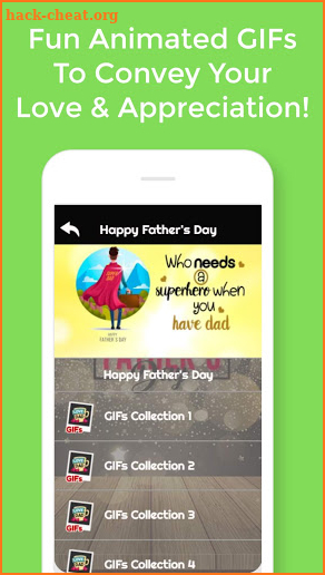 Father’s Day Greeting Cards Wishes Quotes GIFs screenshot