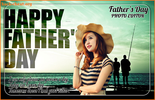 Father's Day Photo Editor screenshot