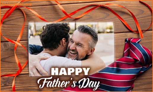 Fathers Day Photo Frame screenshot