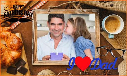 Father's Day Photo Frame 2019 screenshot