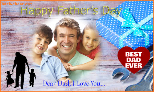 Father's Day Photo Frame 2019 screenshot