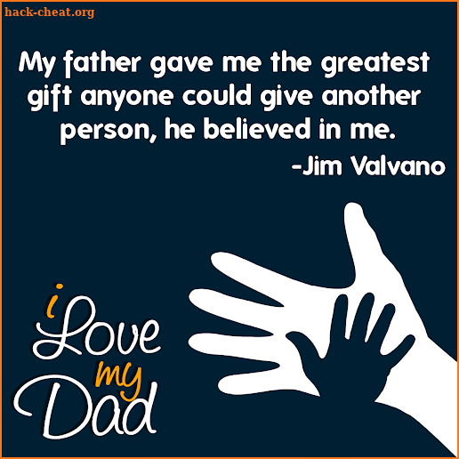 Fathers Day Quotes Images editor 2018 screenshot