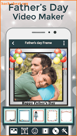 Father’s Day Video Maker screenshot