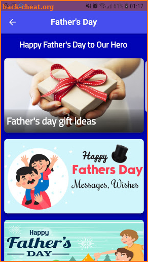 Father's day : wishes, gifts, quotes and more screenshot