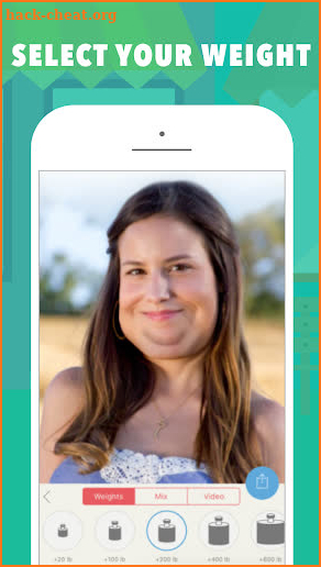 Fatify - Make Yourself Fat App screenshot