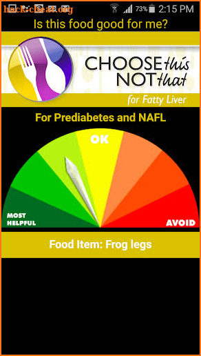 Fatty Liver (NAFL) screenshot