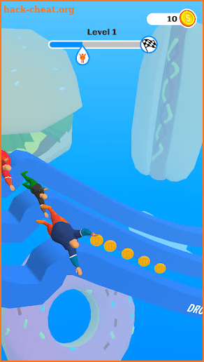 Fatty Roll 3D screenshot