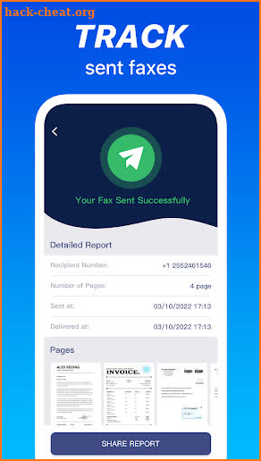 FAX APP - Send Fax From Phone screenshot