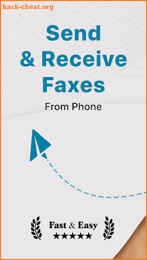 FAX Desk: Send Fax from Phone screenshot