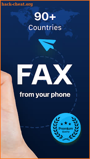 Fax – Easy Fax by Phone APP. screenshot