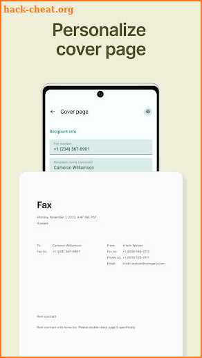 Fax From Mobile - Send Faxes screenshot