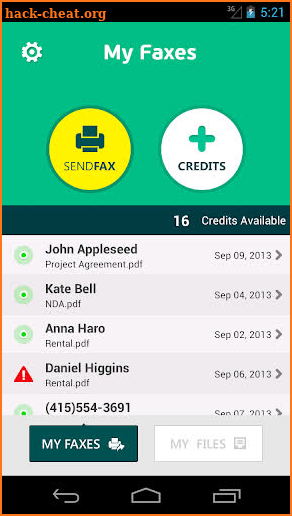 Fax Pro - Send & Receive Faxes screenshot