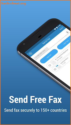 FAX.PLUS - Free Secure Online Fax App screenshot