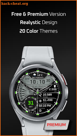 Fazer Watch Face screenshot