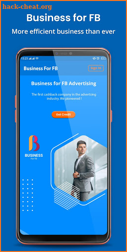 FB Business App screenshot