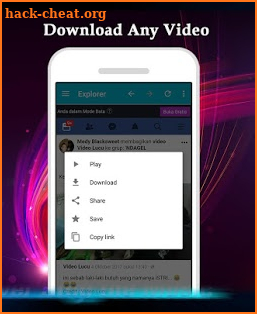 FB Video downloader screenshot