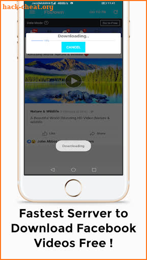 FbDown - Video Downloader for Facebook screenshot