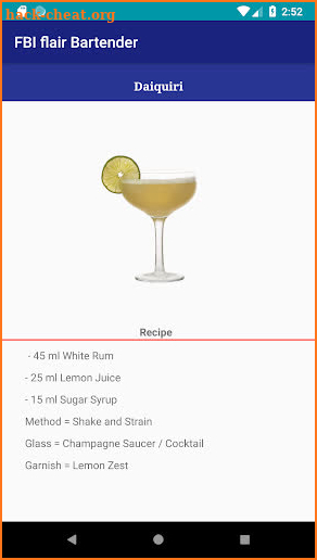 FBI Flair Bartender screenshot