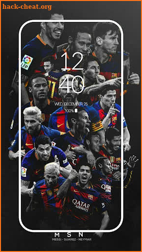 FC Barcelona HD Wallpaper screenshot