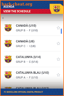 FCBESCOLA Tournament screenshot