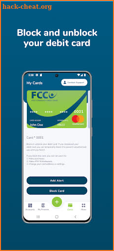 FCCU Mobile Banking screenshot