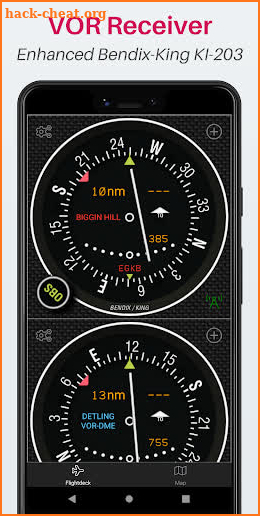 fDeck: graphically beautiful flight instruments screenshot