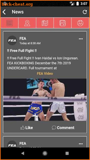 FEA - Fighting & Entertainment Association screenshot