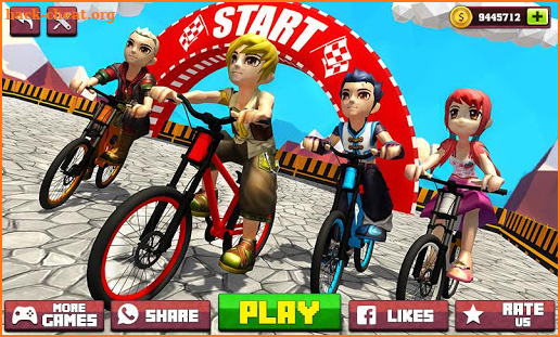 Fearless BMX Rider 2019 screenshot