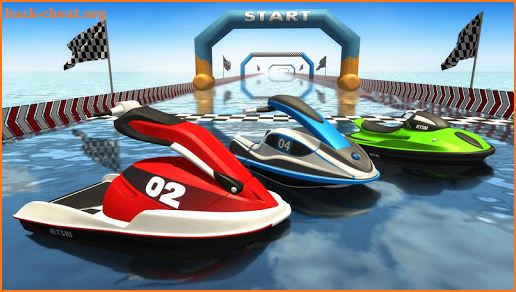 Fearless Jet Ski Racing Stunts screenshot