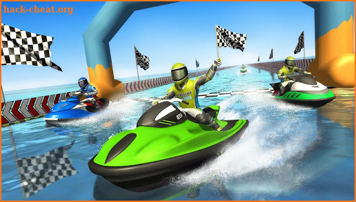 Fearless Jet Ski Racing Stunts screenshot