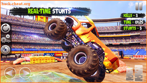 Fearless Monster Truck Crash : Demolition Derby 3D screenshot