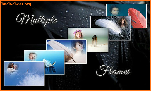 Feather Photo Frames screenshot