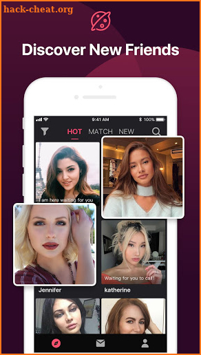 Fechat -Best Video Chat Apps screenshot