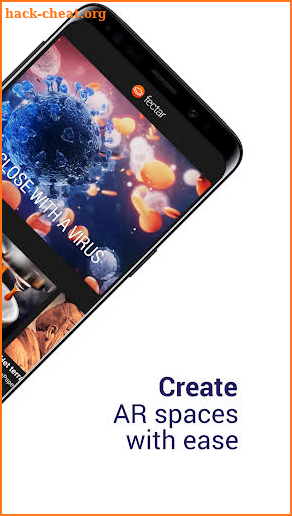 Fectar - View & Create your AR presentation screenshot