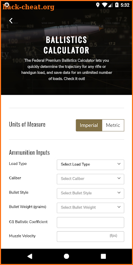 Federal Ammunition screenshot