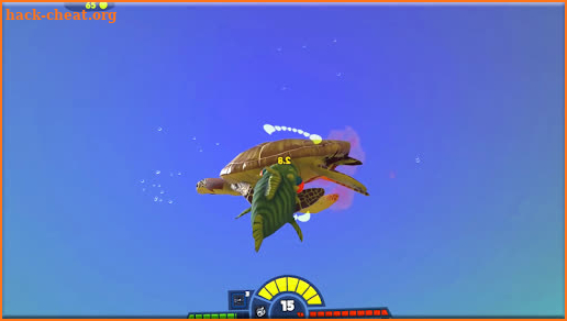 Feed and grow : christmas fish screenshot