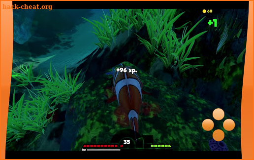 Feed and Grow Fish Game screenshot