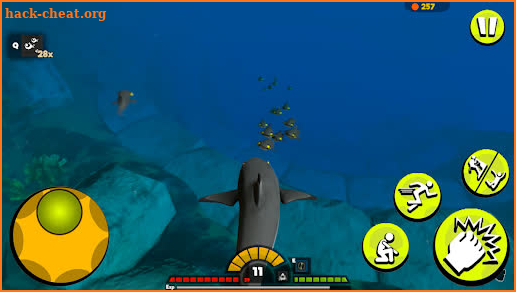 Feed and Grow Fish Mobile screenshot