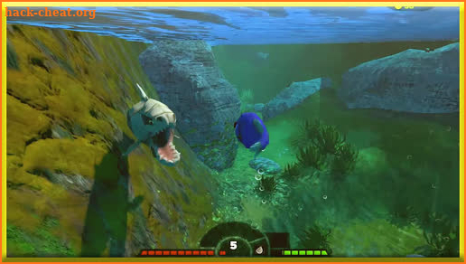 Feed and Grow : Fish Tips sumilator 1.0 APK screenshot