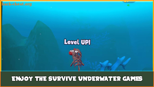 feed and grow river fish™ screenshot