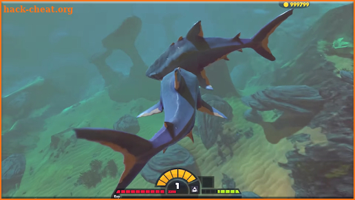 Feed and grow shark fish screenshot