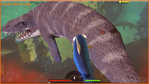 Feed and grow shark fish screenshot