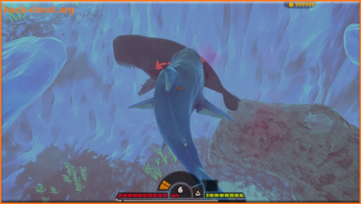 Feed and grow shark fish screenshot